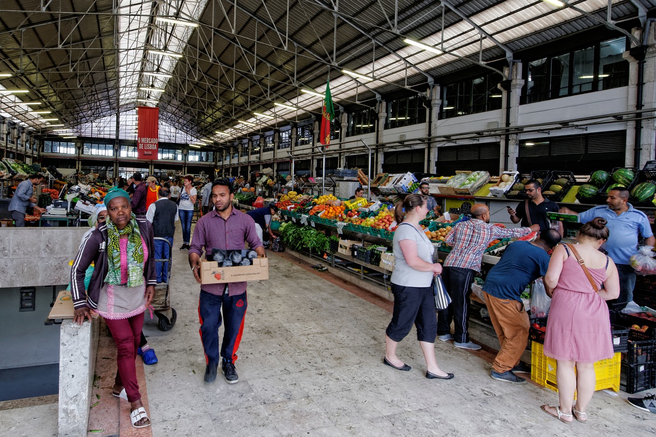 Lisbonas, Portugal, Senamiestis, Rinkos Salė, Istoriškai, Nemokamos Nuotraukos,  Nemokama Licenzija