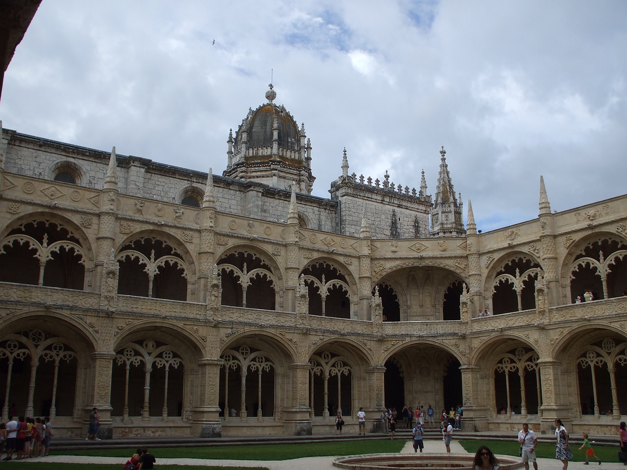 Lisbonas, Jerónimos Vienuolynas, Meno Manueline, Nemokamos Nuotraukos,  Nemokama Licenzija