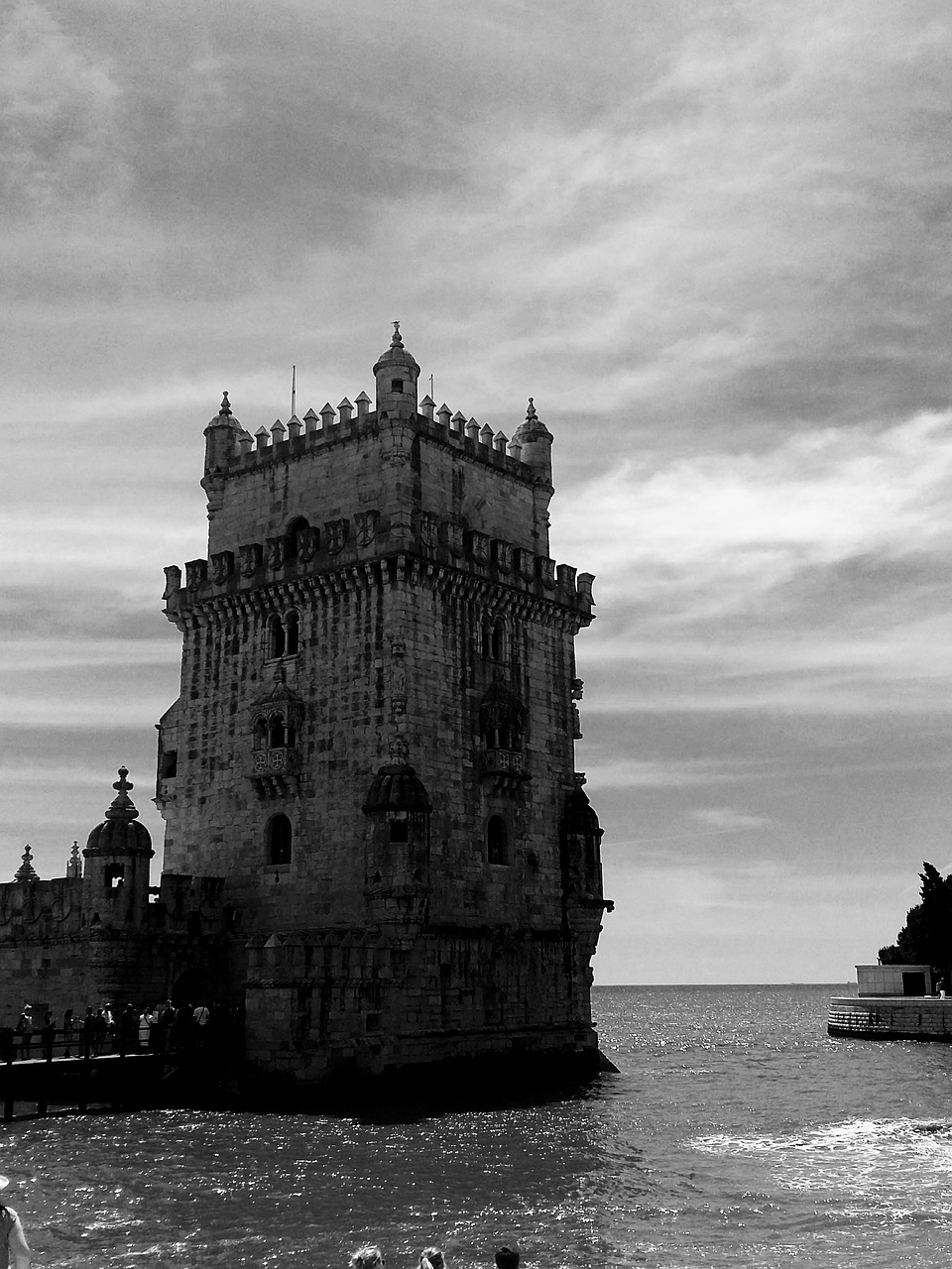 Lisbonas, Torre, Jūra, Nemokamos Nuotraukos,  Nemokama Licenzija
