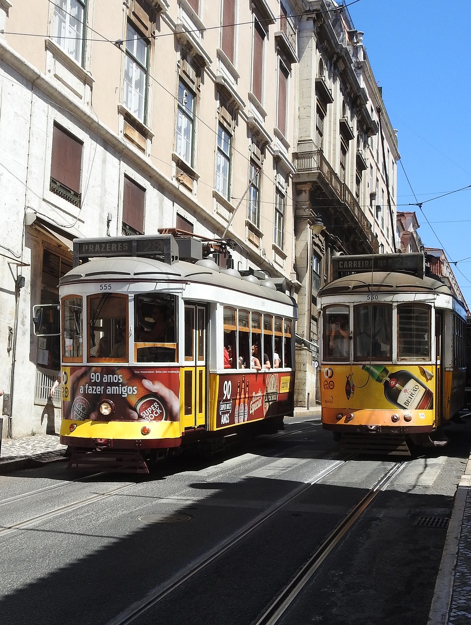Lisbonas, Tramvajus, Portugal, Nemokamos Nuotraukos,  Nemokama Licenzija