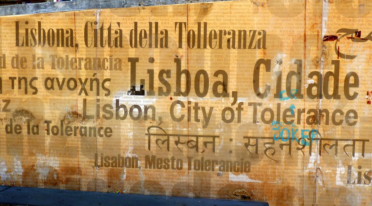 Lisbonas, Skydas, Tolerancijos Miestas, Nemokamos Nuotraukos,  Nemokama Licenzija