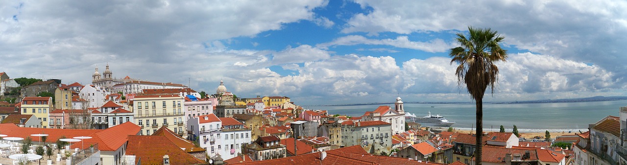 Lisbonas, Vaizdas, Miestas, Nemokamos Nuotraukos,  Nemokama Licenzija