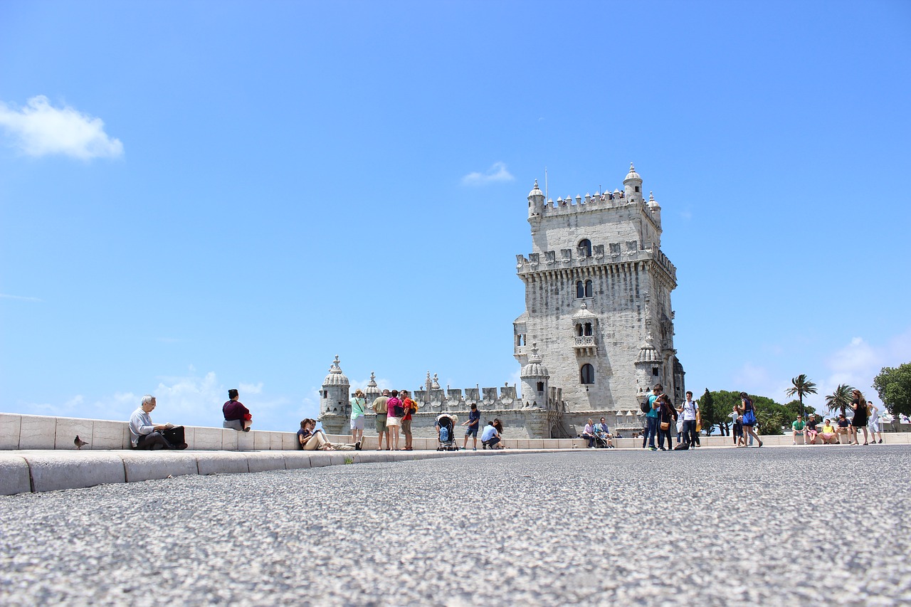 Lisabonos,  Byron Bokštas,  Statyba,  Turizmas,  Dangus, Nemokamos Nuotraukos,  Nemokama Licenzija