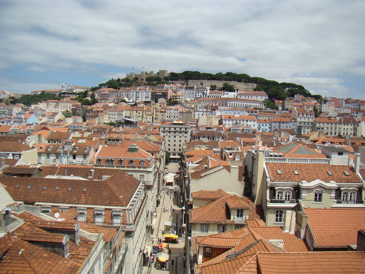 Lisbonas, Portugal, Miestas, Požiūris, Nemokamos Nuotraukos,  Nemokama Licenzija
