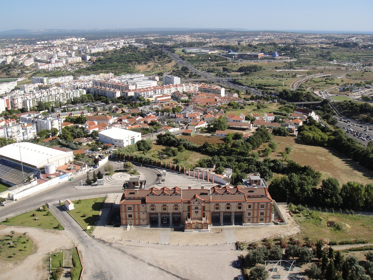 Lisbonas, Portugal, Panoraminis Vaizdas, Miestas, Nemokamos Nuotraukos,  Nemokama Licenzija
