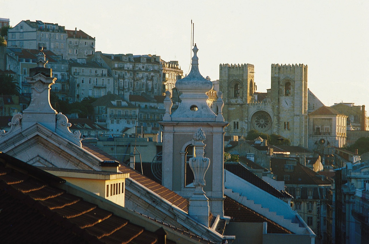 Lisbonas, Miestas, Katedra, Nemokamos Nuotraukos,  Nemokama Licenzija