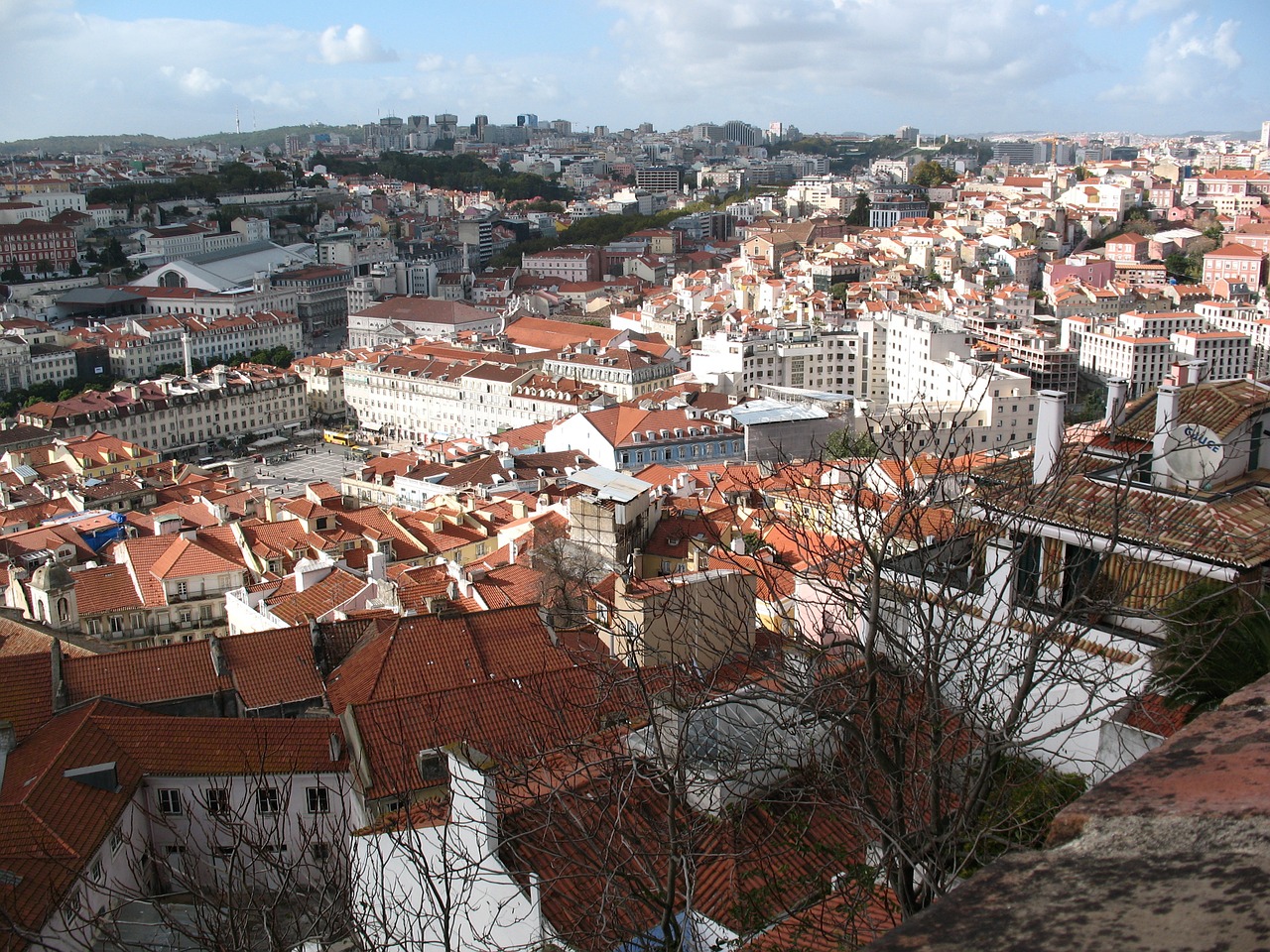 Lisbonas,  Miestas,  Portugal,  Miesto,  Diena, Nemokamos Nuotraukos,  Nemokama Licenzija
