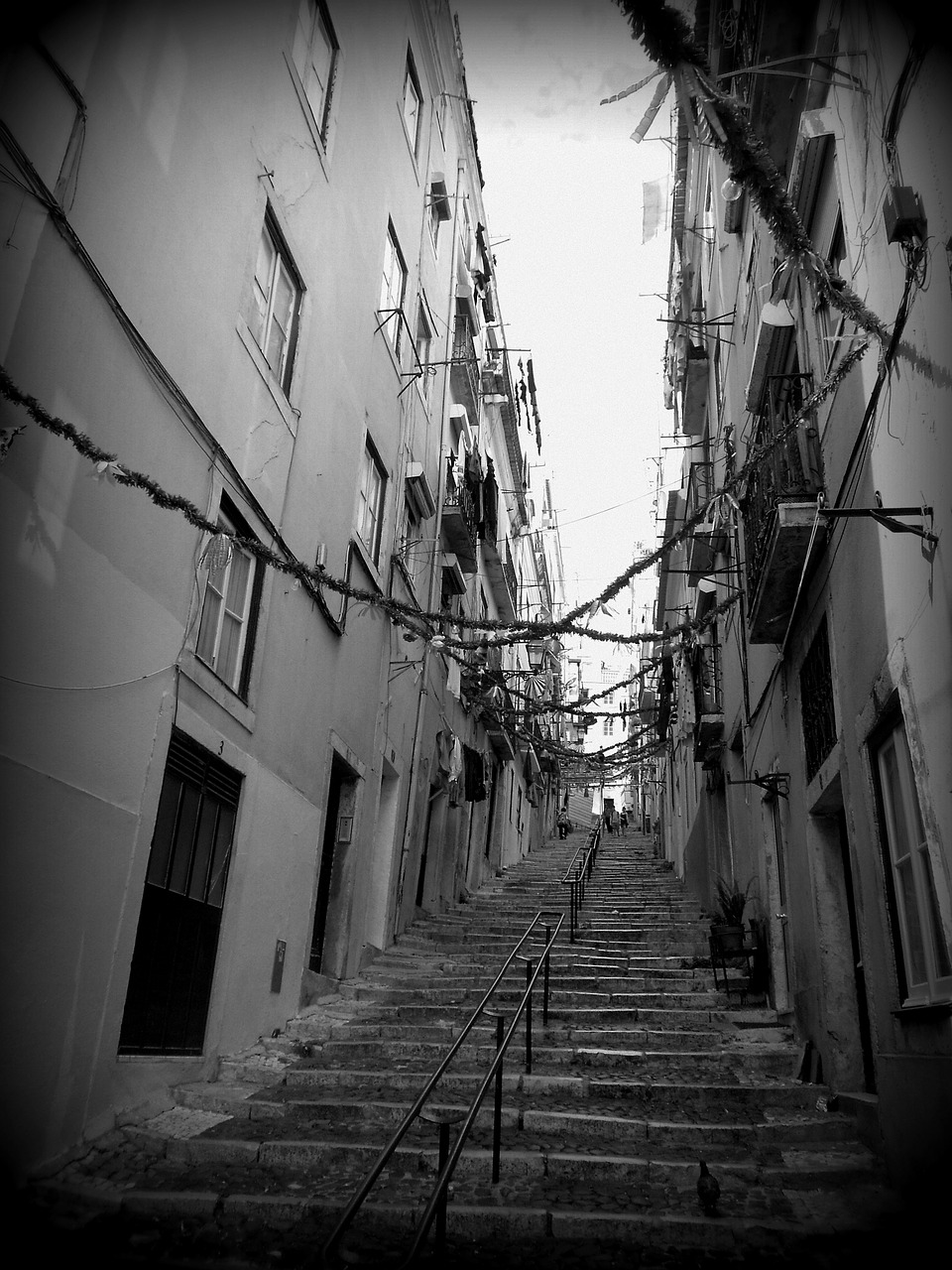 Lisbonas, Miestas, Laiptai, Žingsniai, Nemokamos Nuotraukos,  Nemokama Licenzija