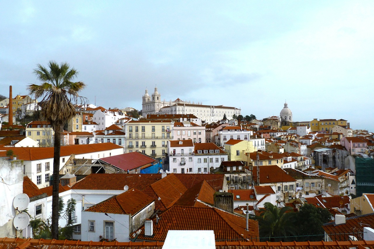 Lisbonas, Miestas, Architektūra, Miesto Kraštovaizdis, Nemokamos Nuotraukos,  Nemokama Licenzija
