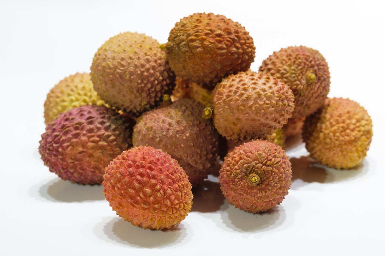 Litchi, Ličis, Litsch, Moliūgų Augalas, Sapindaceae, Vaisiai, Maistas, Mityba, Skanus, Pavojingas