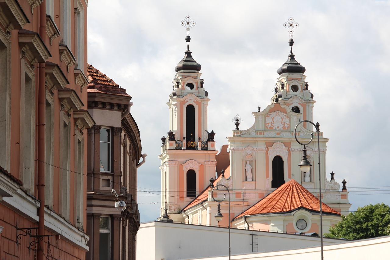 Lietuviu, Vilnius, Miesto Kraštovaizdis, Bažnyčia, Rytų Europa, Nemokamos Nuotraukos,  Nemokama Licenzija