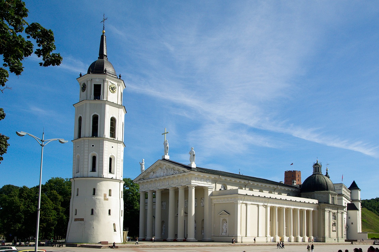 Lietuviu, Vilnius, Katedra, Nemokamos Nuotraukos,  Nemokama Licenzija
