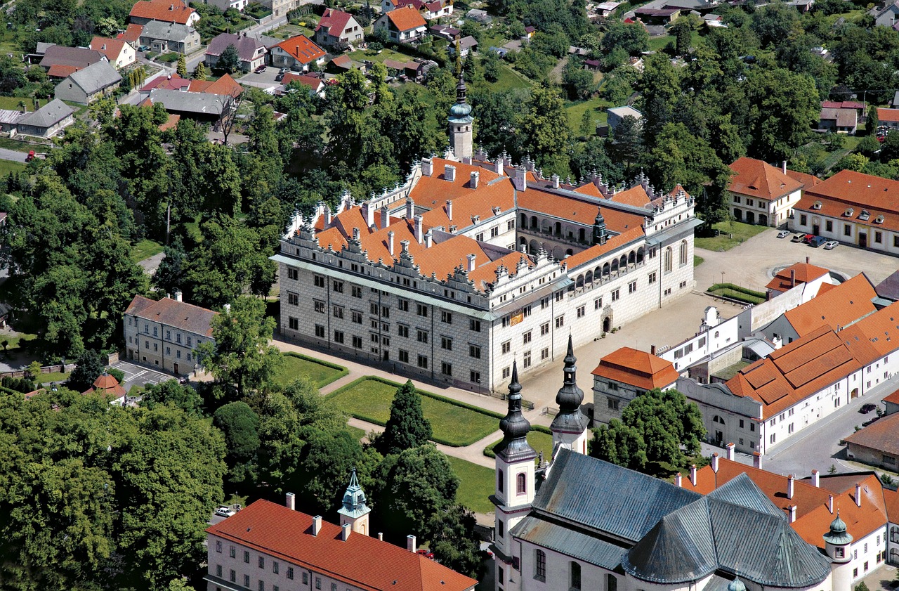 Litomyšl Pilis, Renesanso Paminklas, Sodų Šlovės, Nemokamos Nuotraukos,  Nemokama Licenzija