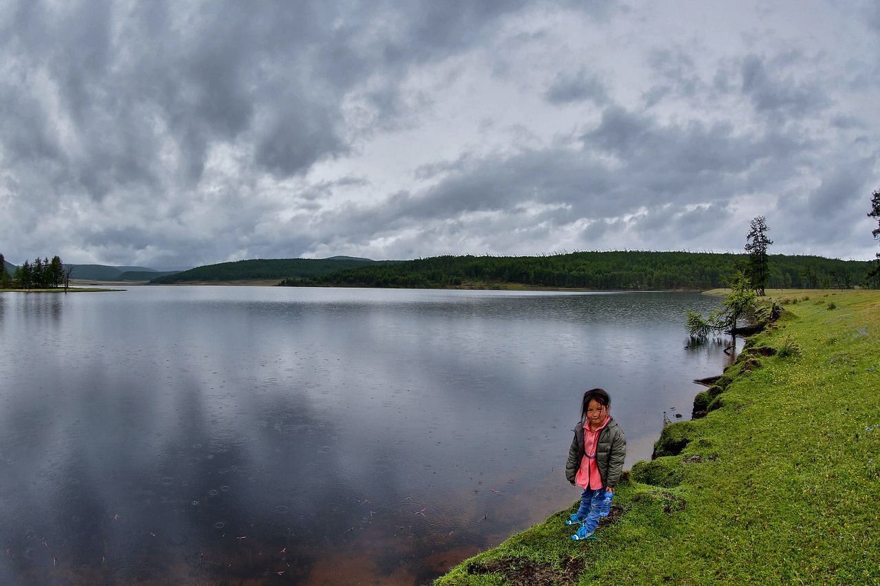 Maža Mergaitė, Ežeras, Khuvsgul Regionas, Mongolija, Nemokamos Nuotraukos,  Nemokama Licenzija