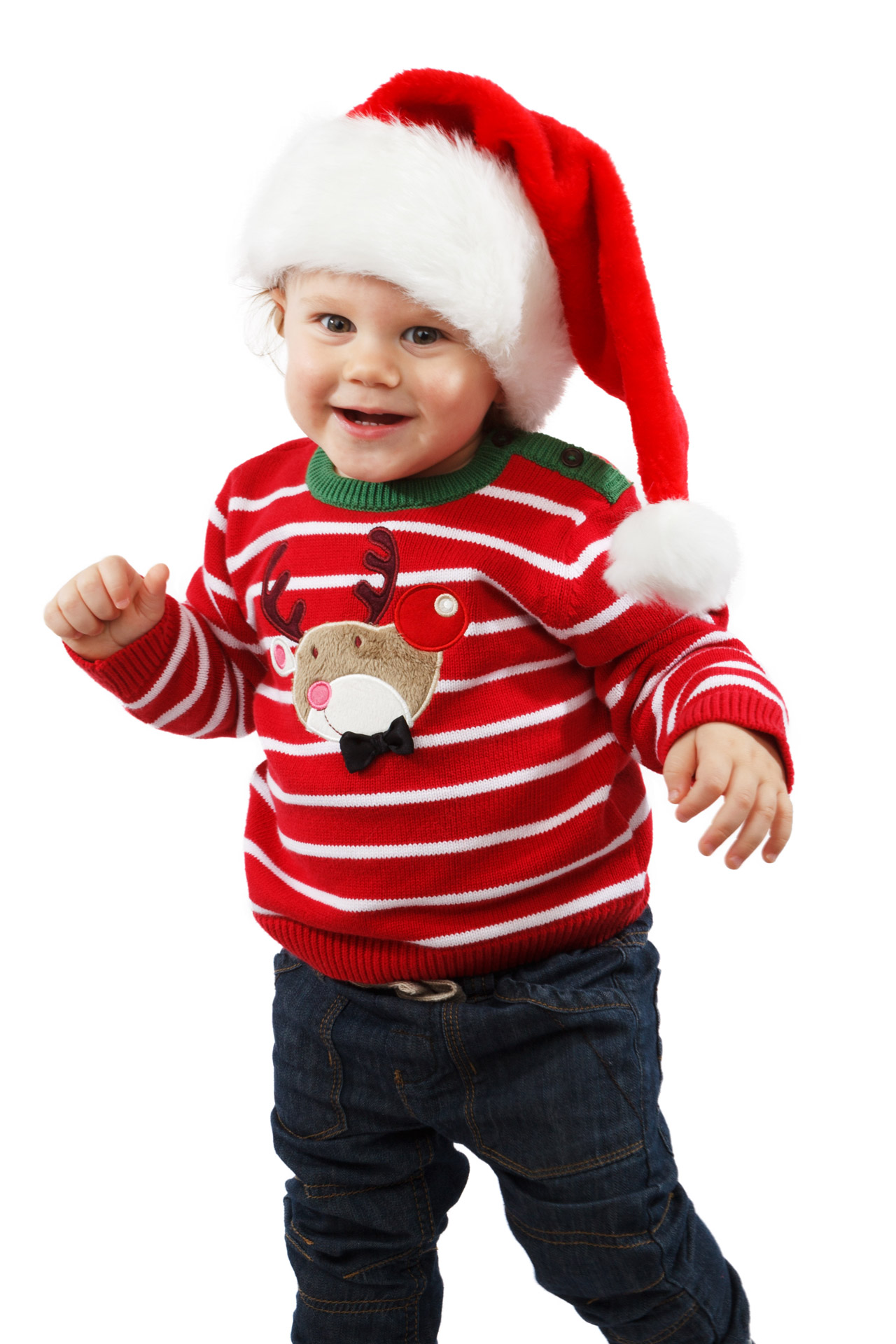 Šypsosi,  Mažai,  Santa & Nbsp,  Claus,  Šventė,  Vaikas,  Kalėdos,  Izoliuotas,  Mielas,  Laimė