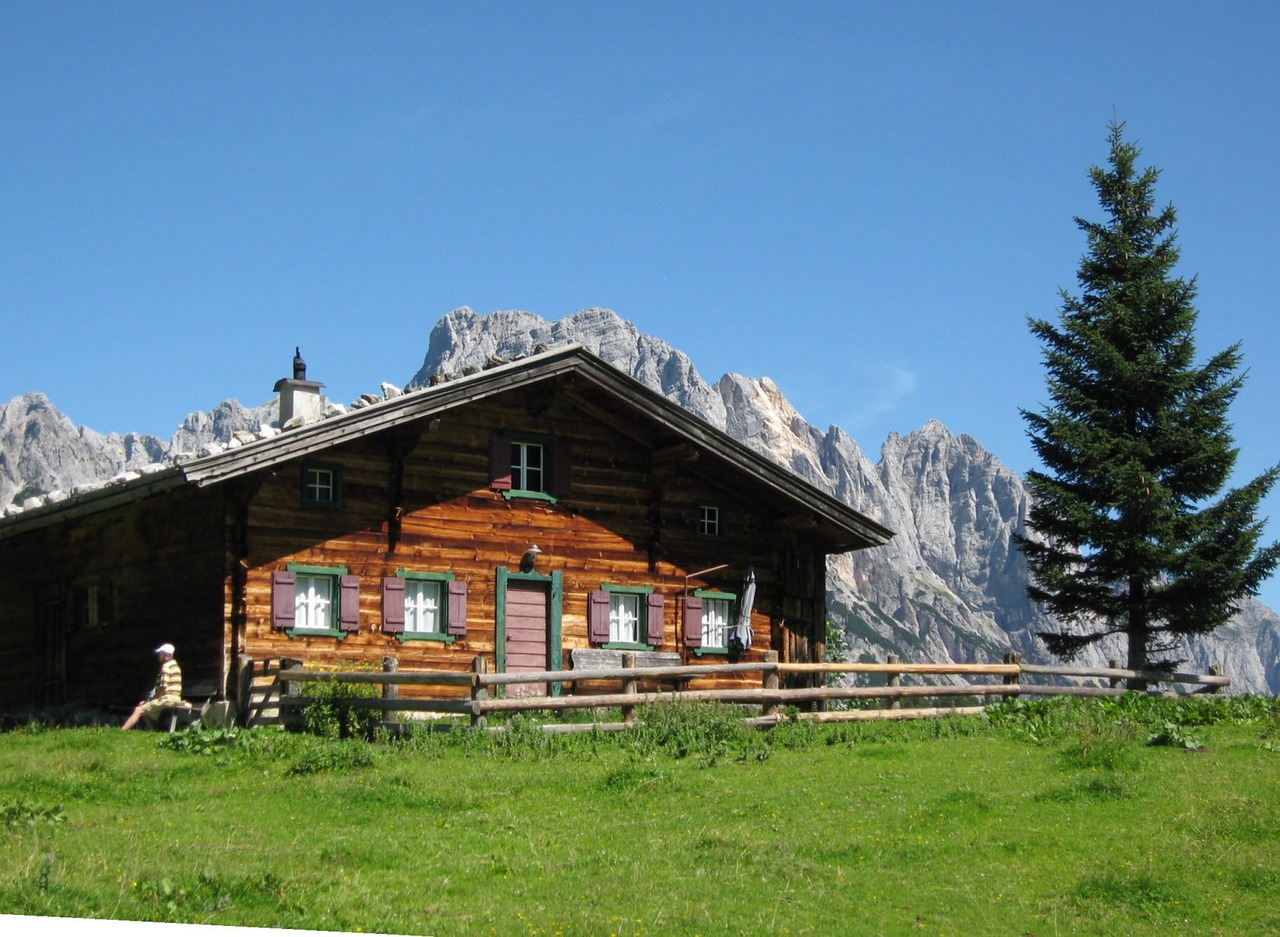 Litzlalm,  Alpine Namelis, Nemokamos Nuotraukos,  Nemokama Licenzija