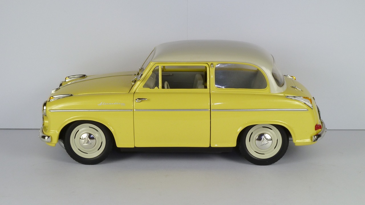 Lloyd,  Alexander Ts,  1957,  1X18,  Modelis Automobilis,  Revell, Nemokamos Nuotraukos,  Nemokama Licenzija