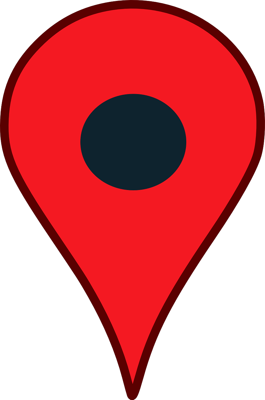 Vieta, Žymeklis, Pin, Google Žemėlapis, Raudona, Nemokama Vektorinė Grafika, Nemokamos Nuotraukos,  Nemokama Licenzija