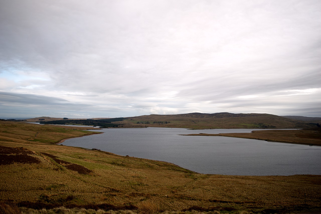 Loch, Ežeras, Vanduo, Kalvos, Kraštovaizdis, Nemokamos Nuotraukos,  Nemokama Licenzija