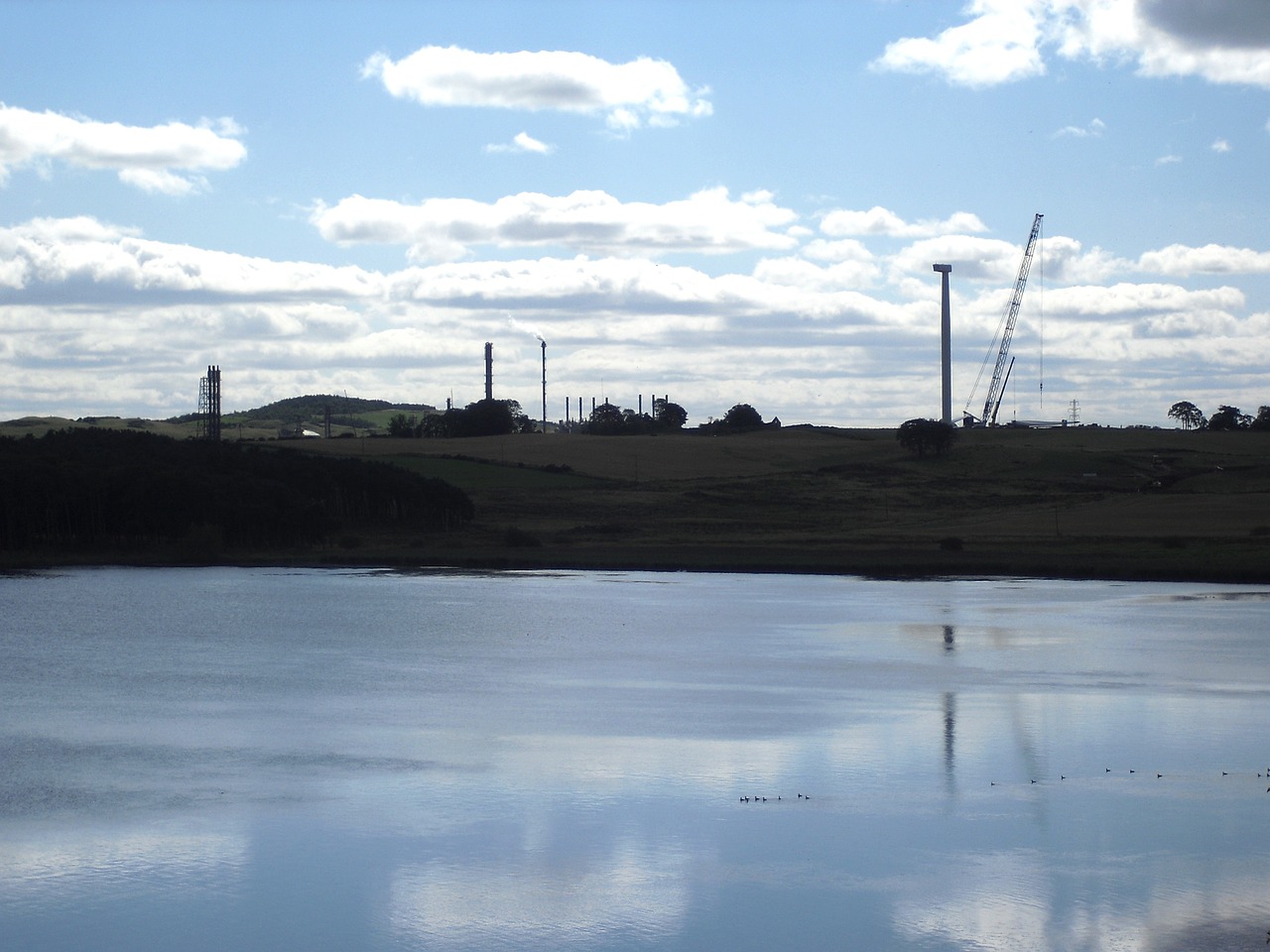 Loch, Ežeras, Vanduo, Pramoninė Turbina, Statyba, Nemokamos Nuotraukos,  Nemokama Licenzija