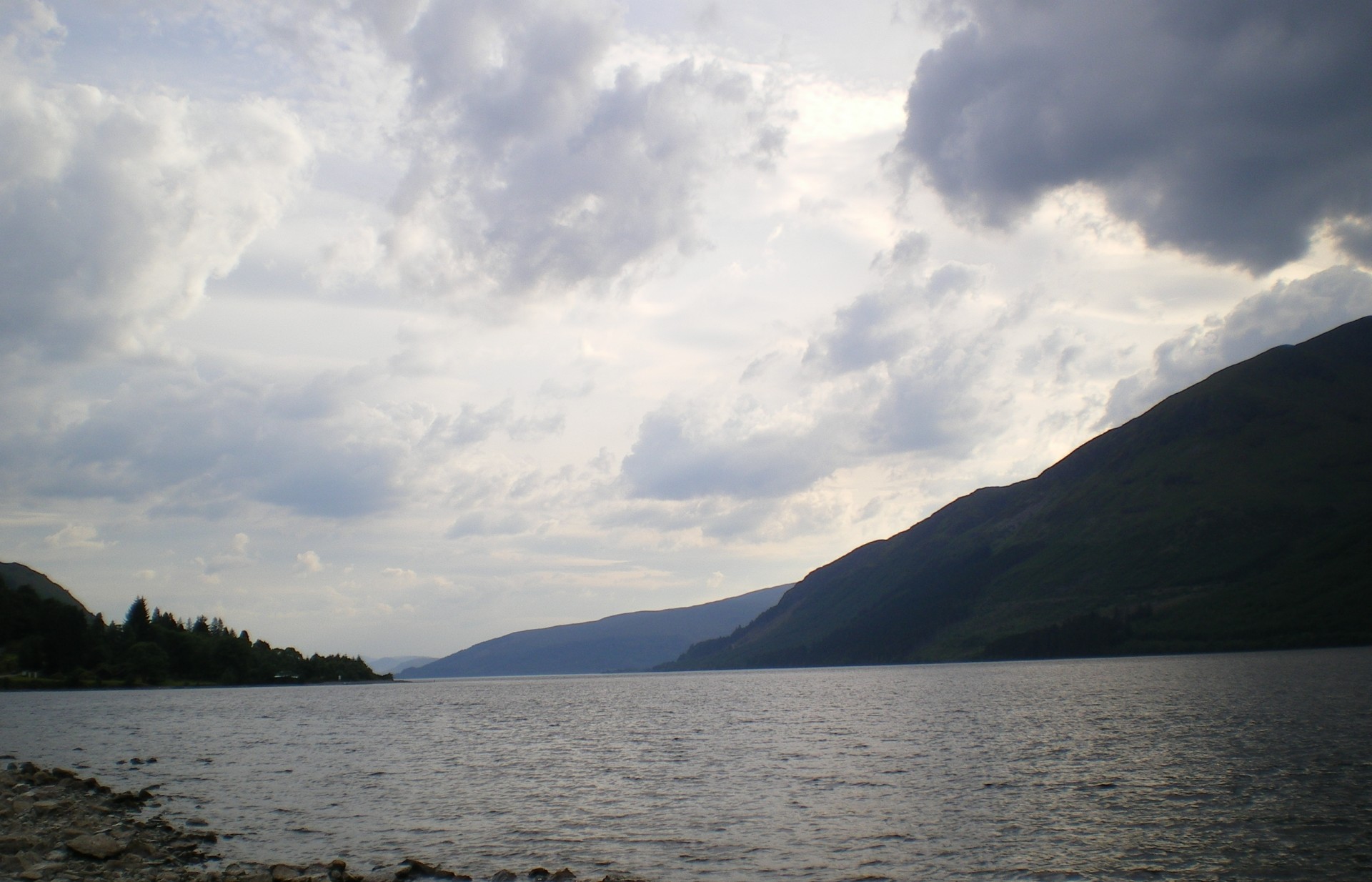 Loch,  Loch & Nbsp,  Lochy,  Lochaber,  Škotija,  Highlands,  Highlands & Nbsp,  Scotland,  Vaiduoklis,  Ramybė