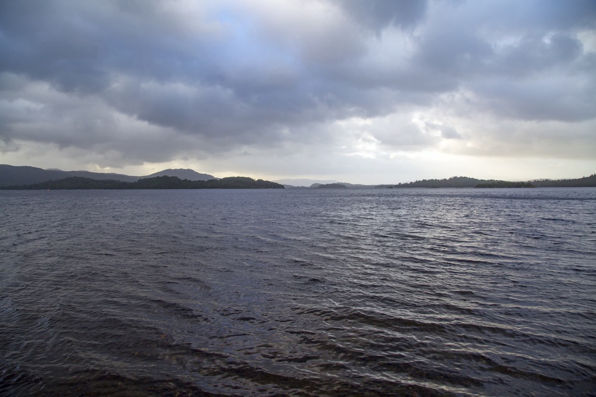 Loch,  Škotija,  Populiarus,  Highland,  Žalias,  Ežeras,  Melas,  Loch & Nbsp,  Lomond,  Rodoma