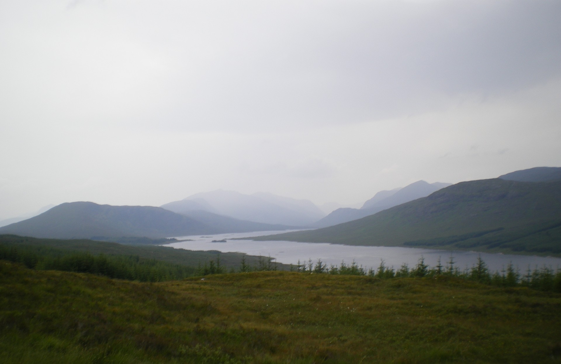 Loch,  Loch & Nbsp,  Loyne,  Škotija,  Highlands,  Lochaber,  Vaizdas,  Kvapą Gniaužianti,  Atstumas,  Ramybė