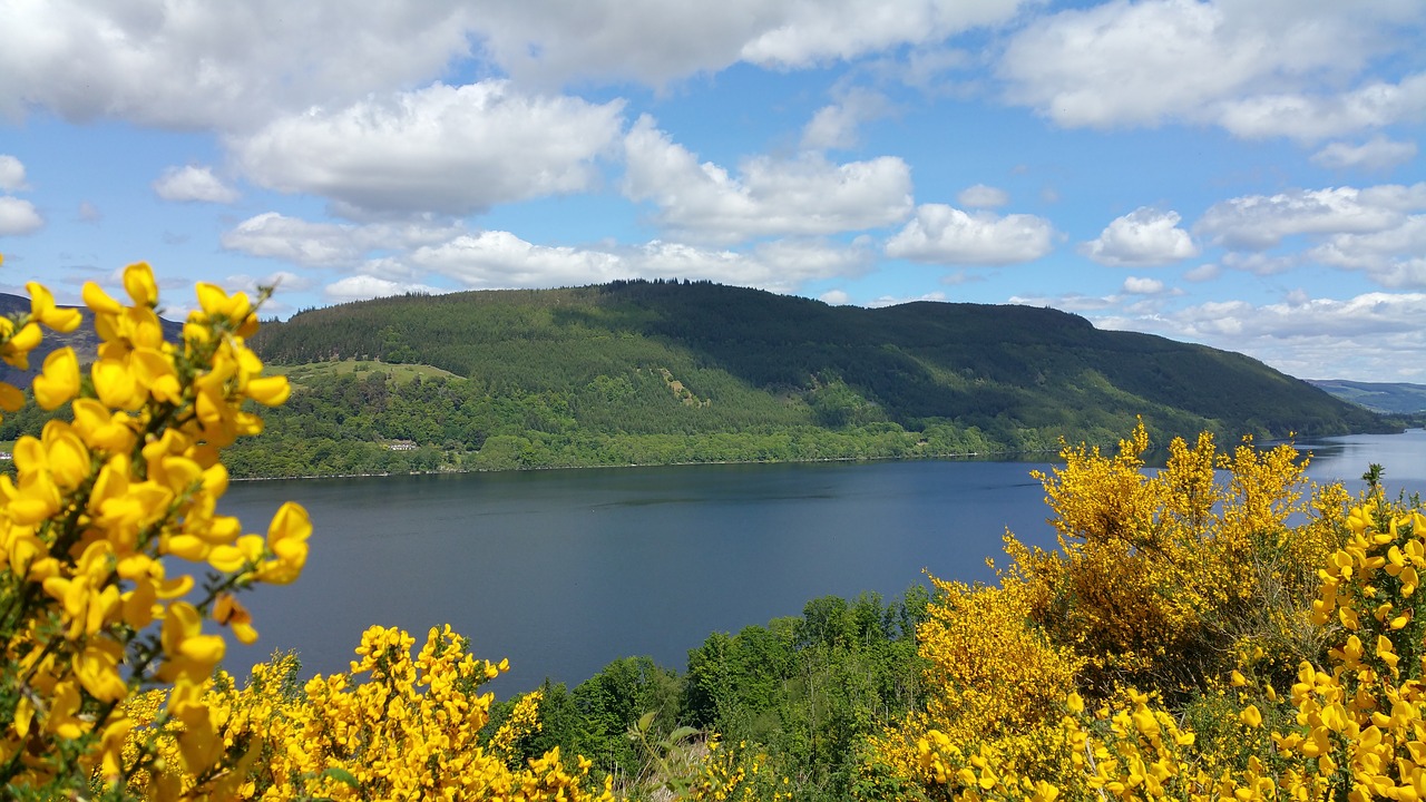 Loch Tay, Škotija, Highlands, Nemokamos Nuotraukos,  Nemokama Licenzija