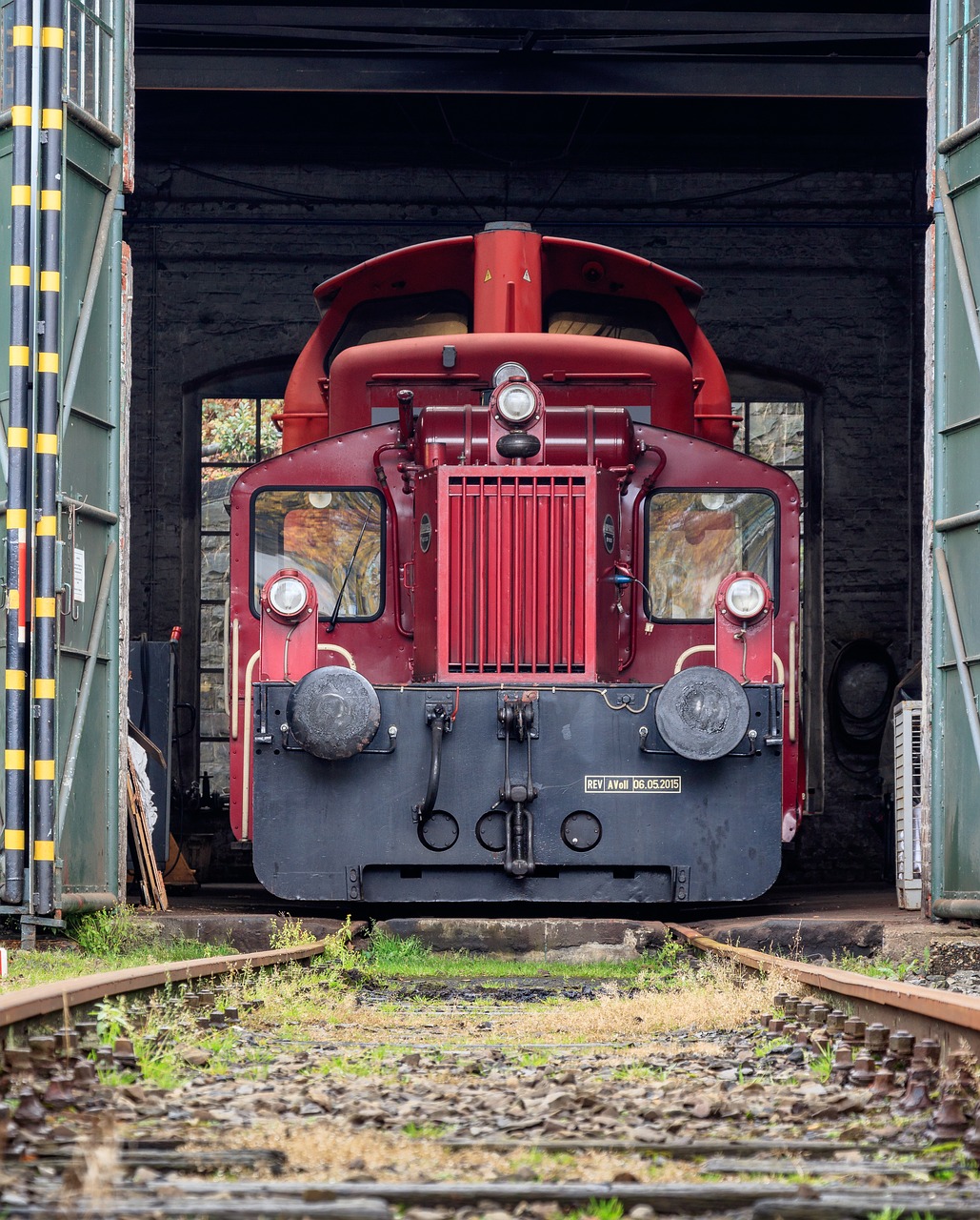 Užraktas, Lokomotyvas, Užrakinti Skardą, Traukinys, Diesellock, Dyzelinis Lokomotyvas, Atrodė, Trasa, Nemokamos Nuotraukos,  Nemokama Licenzija