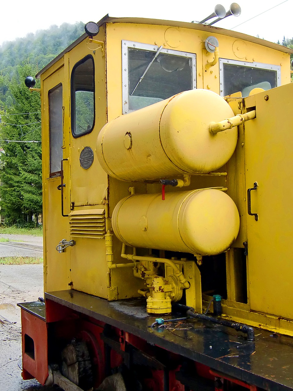 Loco, Lokomotyvas, Geležinkelis, Istoriškai, Traukinys, Geležinkelių Transportas, Nostalgija, Senas, Vilkikas, Dyzelinis Lokomotyvas