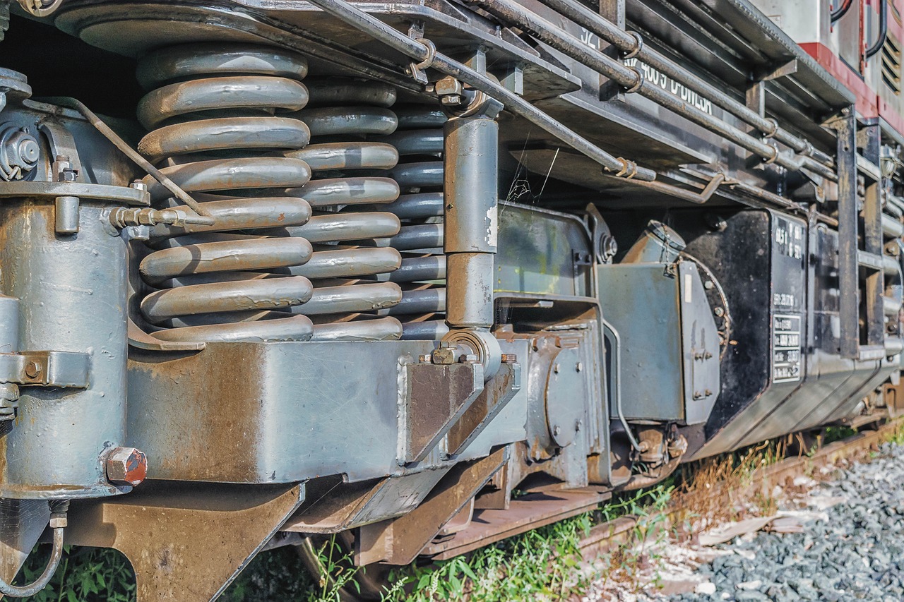 Loco, Dyzelinis Lokomotyvas, Važiuoklė, Plunksna, Geležinkelis, Istoriškai, Lokomotyvas, Industrija, Traukinys, Geležinkelių Transportas