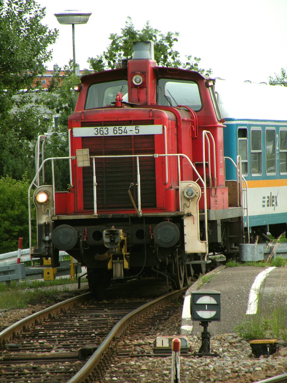 Loco, Db, Traukinys, Lokomotyvas, Deutsche Bahn, Deutsche Bundesbahn, Istoriškai, Nostalgija, Krovininis Transportas, Geležinkelių Transportas