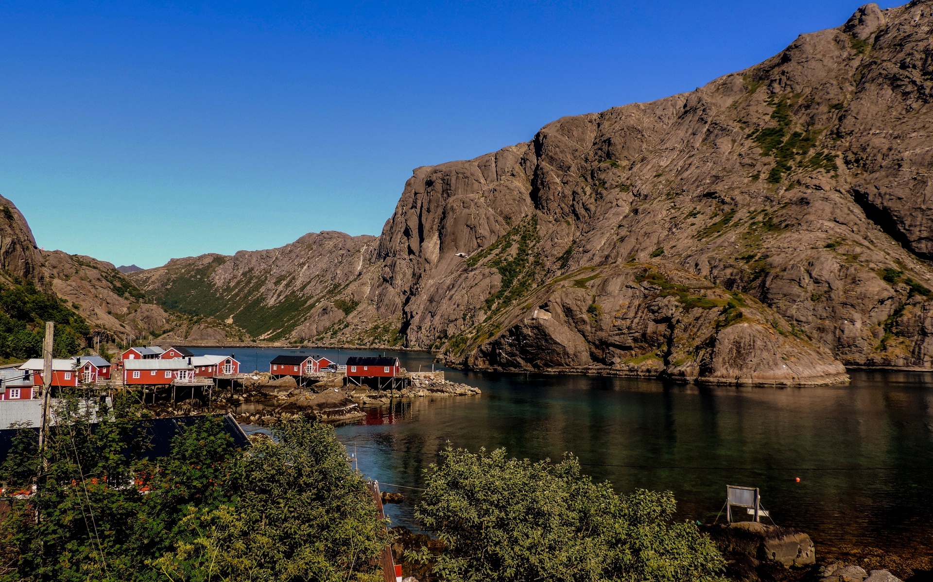 Lofoten,  Saulė,  Saulėtą Dieną & Nbsp,  Norvegija,  Jūra,  Vanduo,  Norvegų,  Šiaurė,  Arktinė,  Skandinavija