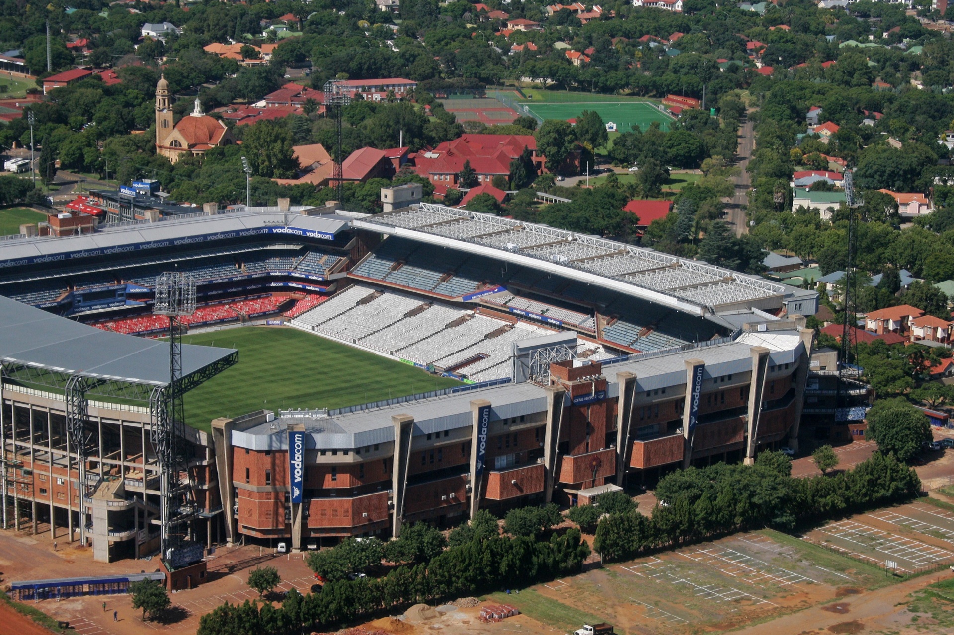 Stadionas,  Sportas,  Struktūra,  Rinkimas,  Įvykiai,  Antena,  Loftus Versfeld Stadionas Iš Oro Vaizdas, Nemokamos Nuotraukos,  Nemokama Licenzija