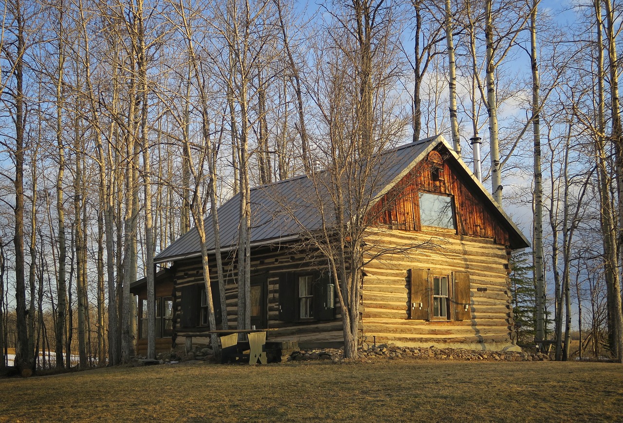 Rąstinis,  Architektūra,  Miškas,  Sunrise,  Pavasaris, Nemokamos Nuotraukos,  Nemokama Licenzija