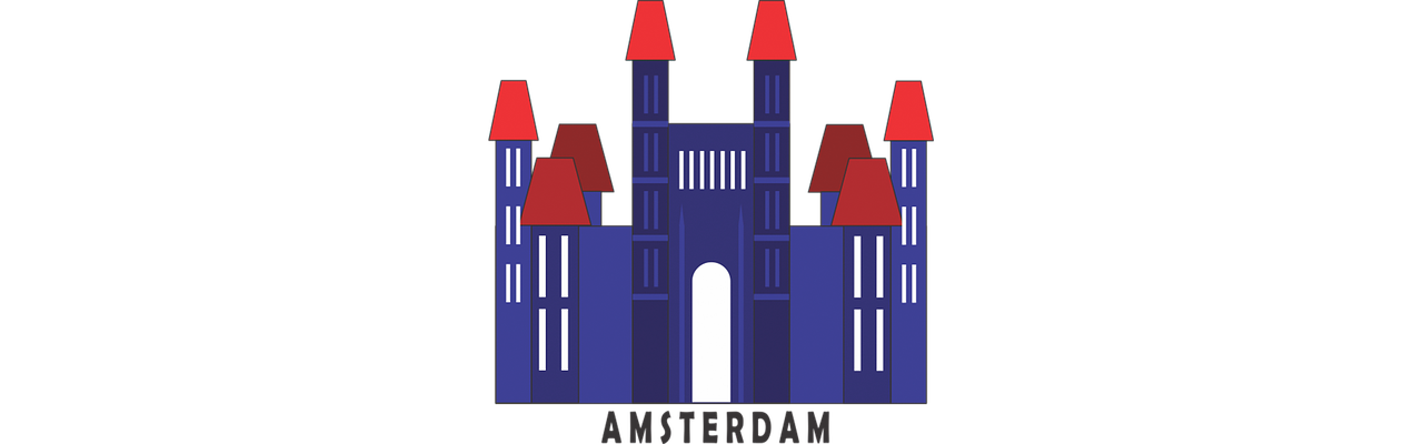 Logotipas, Miestas, Architektūra, Turizmas, Paminklas, Pastatas, Amsterdamas, Nemokamos Nuotraukos,  Nemokama Licenzija