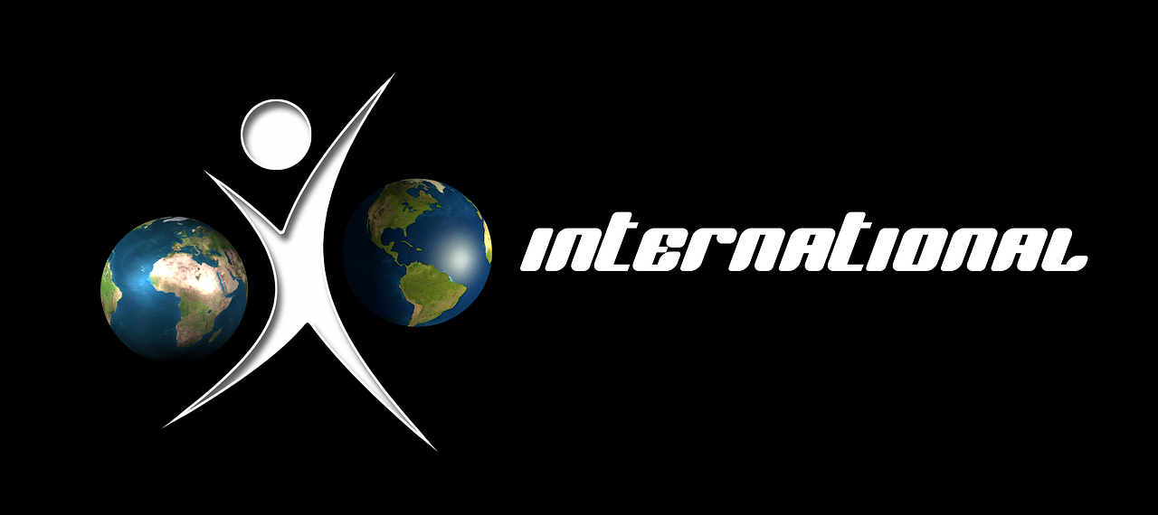 Logotipas, Asmuo, Abstraktus, Tarptautinis, Visuotinis, Pasaulis, Globalizacija, Gaublys, Amerikietis, Europa