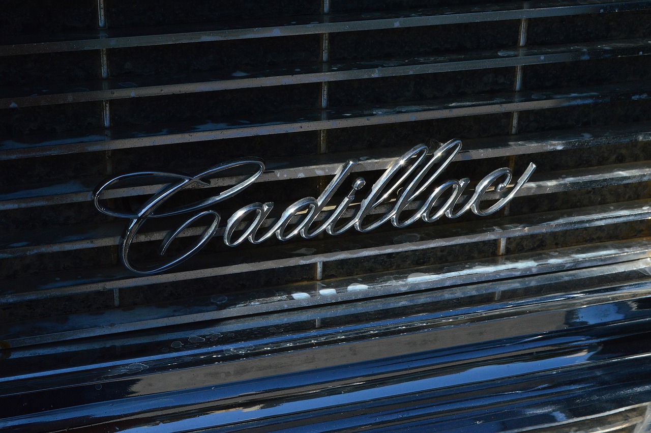 Logotipas, Cadillac, Automobilis, Vintage, Nemokamos Nuotraukos,  Nemokama Licenzija