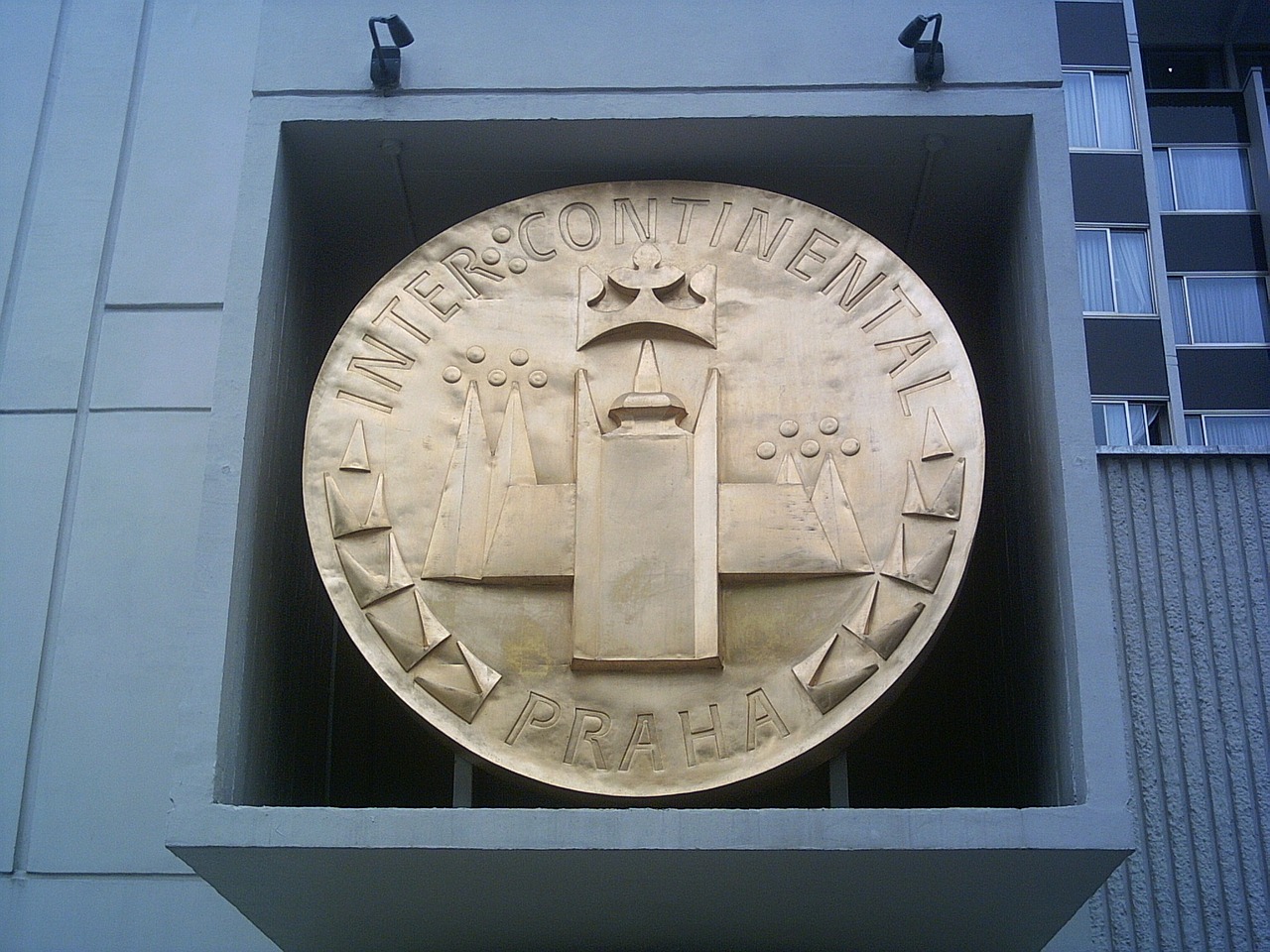 Logotipas, Tarpkontinentinis Viešbutis, Prague, Nemokamos Nuotraukos,  Nemokama Licenzija