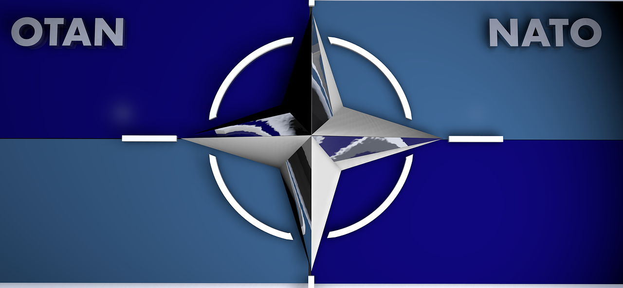 Logotipas, Nato, Mėlynas, Metalas, Žvaigždė, Nemokamos Nuotraukos,  Nemokama Licenzija