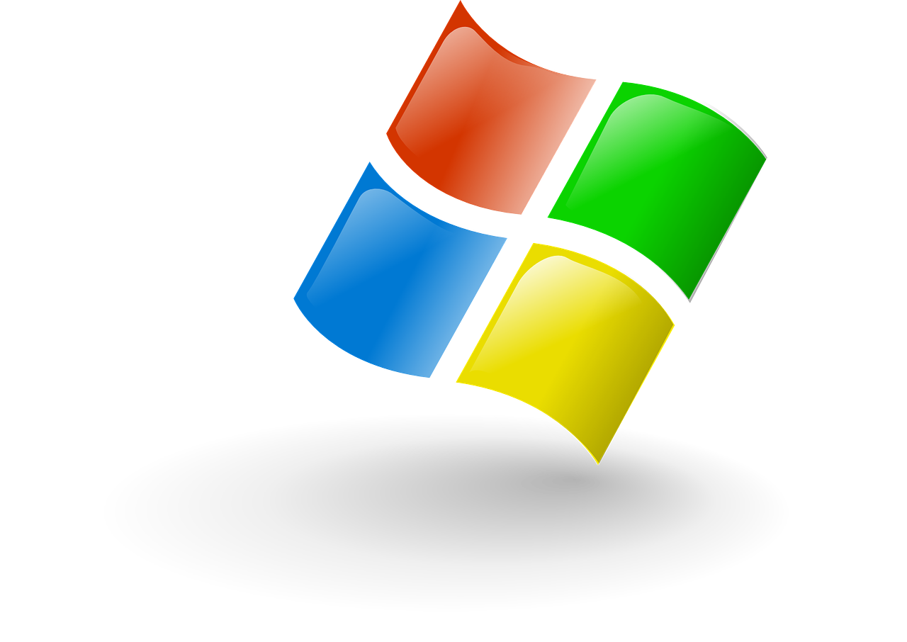 Logotipas, Microsoft, Langai, Nemokama Vektorinė Grafika, Nemokamos Nuotraukos,  Nemokama Licenzija