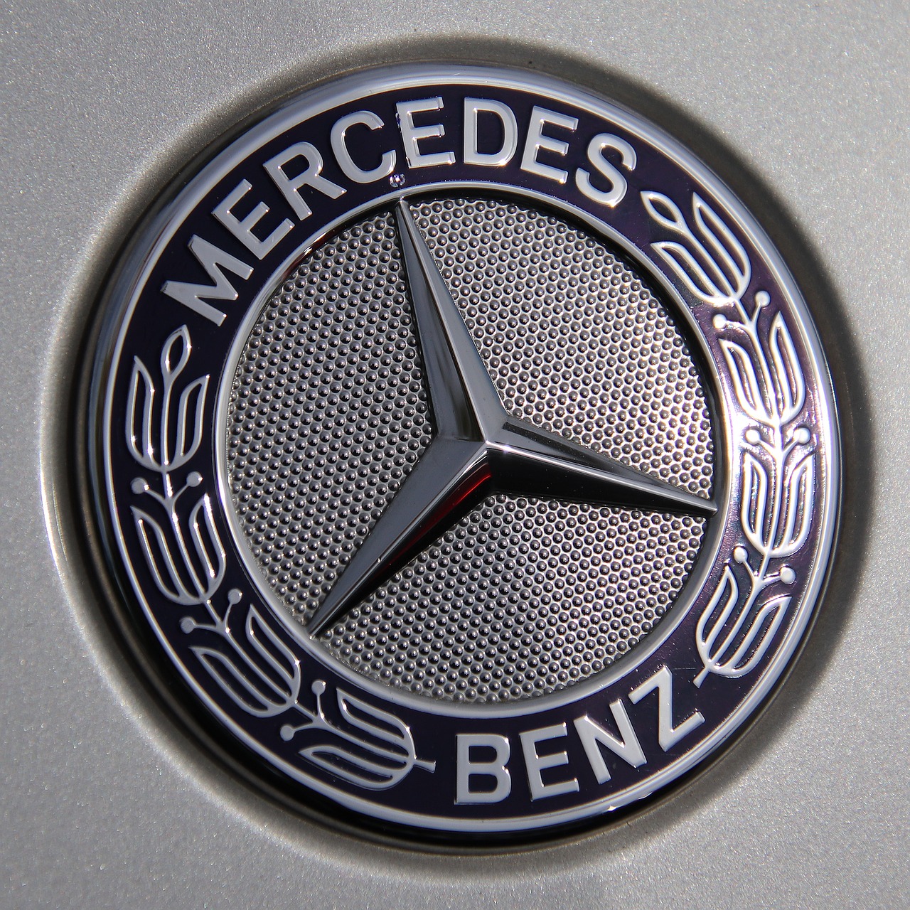 Logotipas,  Star,  Mercedesbenz,  Mercedes,  Benz,  Auto,  Transporto Priemonės,  Automobilių,  Visą,  Sidabro