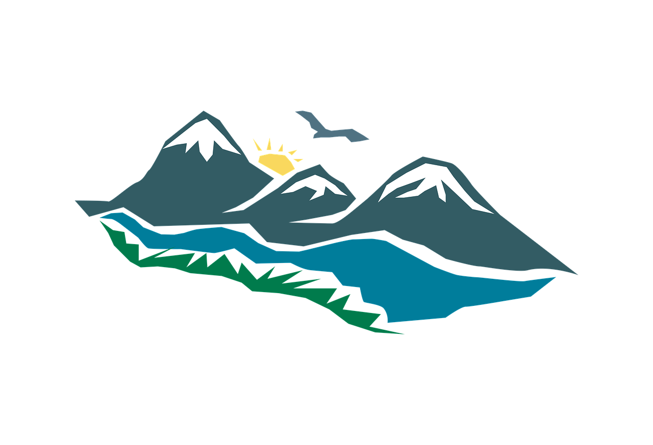 Logotipas,  Kalnų,  Sunrise,  Paukštis,  Rytą,  Dizainas,  Nuotykių,  Atostogos,  Alpės,  Čempionas