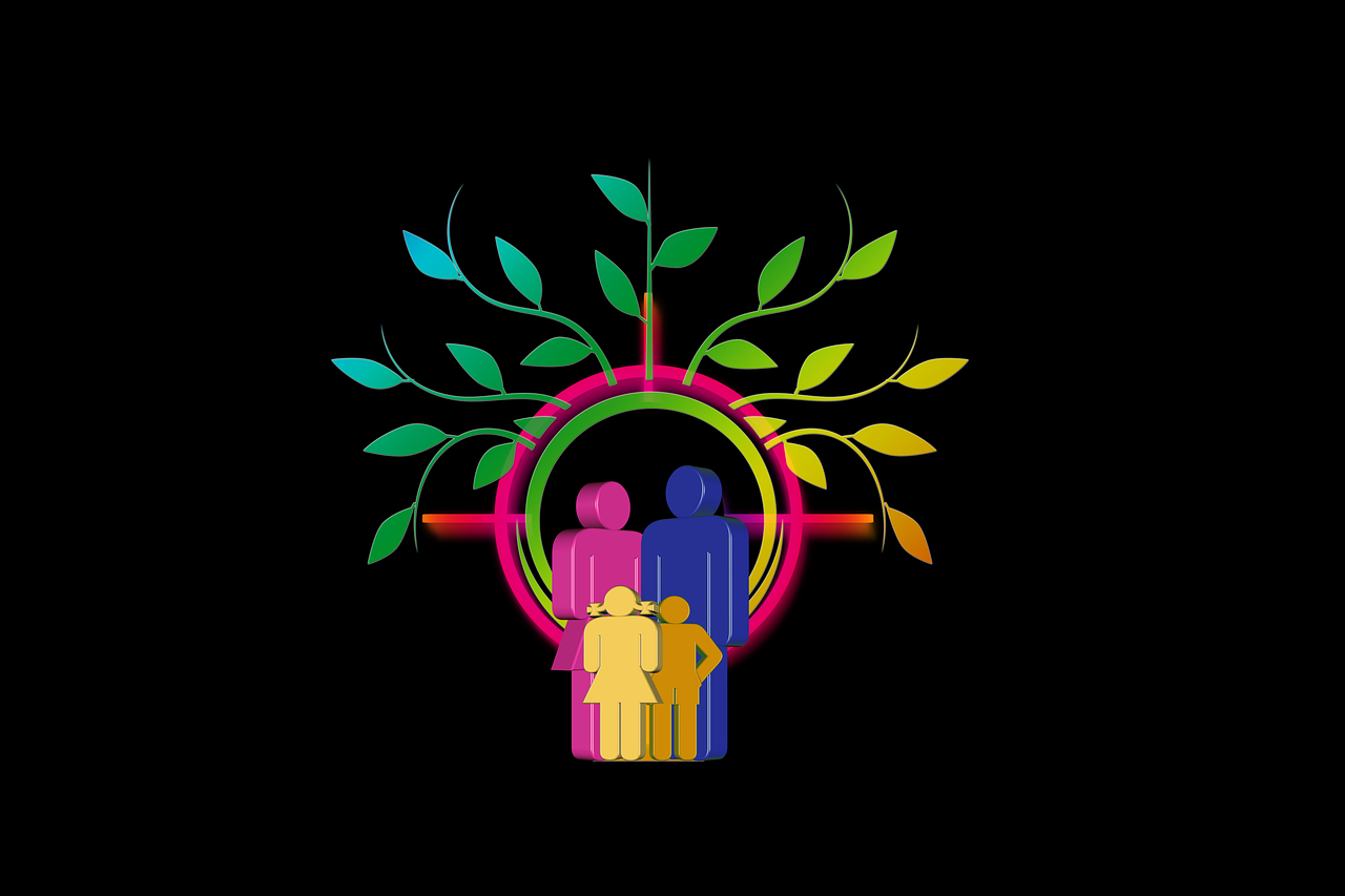 Logotipas,  Šeima,  Apsauga,  Saugumas,  Vaikai,  Tėvas,  Motina,  Finansai,  Bendruomenė,  Visuomenė