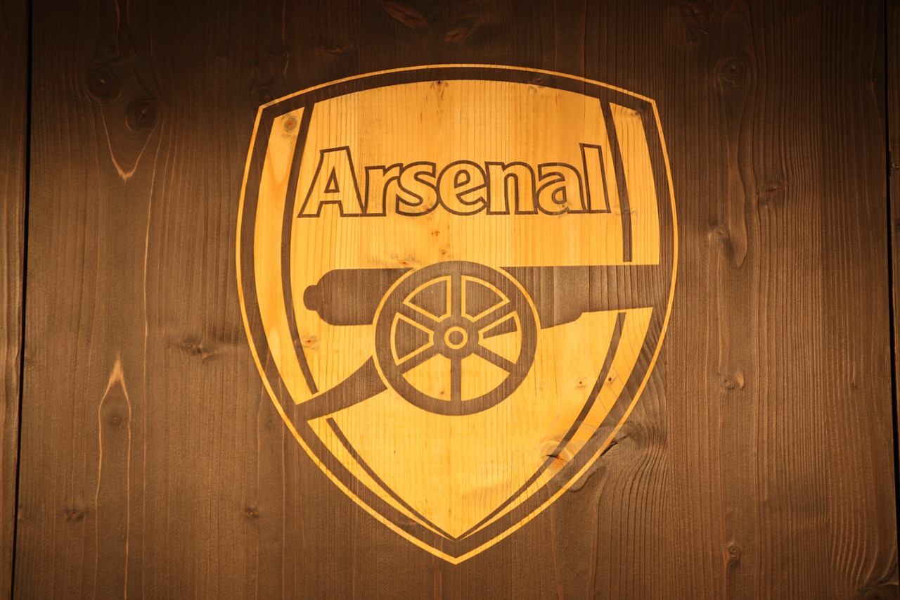 Logotipas, Arsenalas, Anglija, Nemokamos Nuotraukos,  Nemokama Licenzija