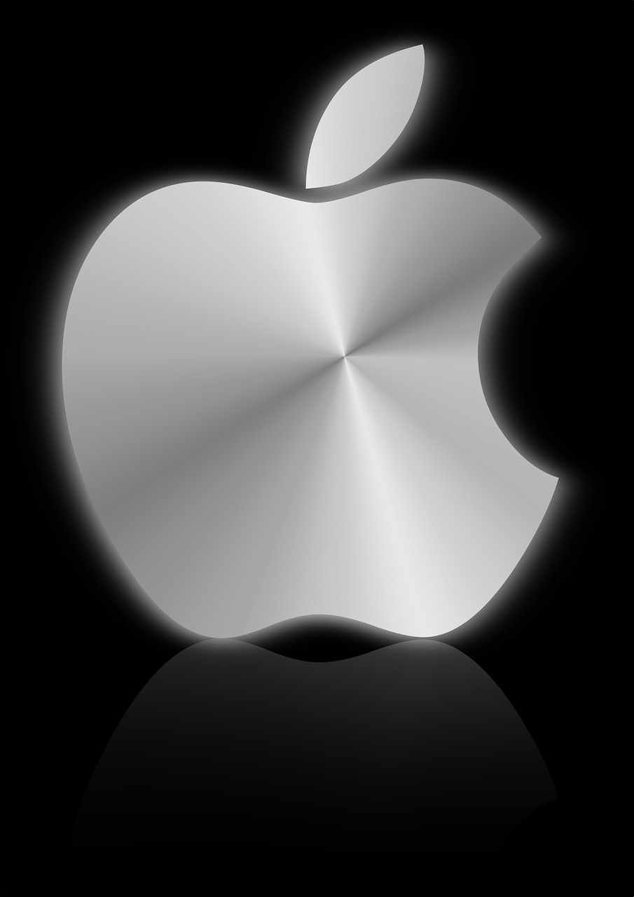 Logotipas,  Obuolys,  Macintosh,  Mac, Nemokamos Nuotraukos,  Nemokama Licenzija