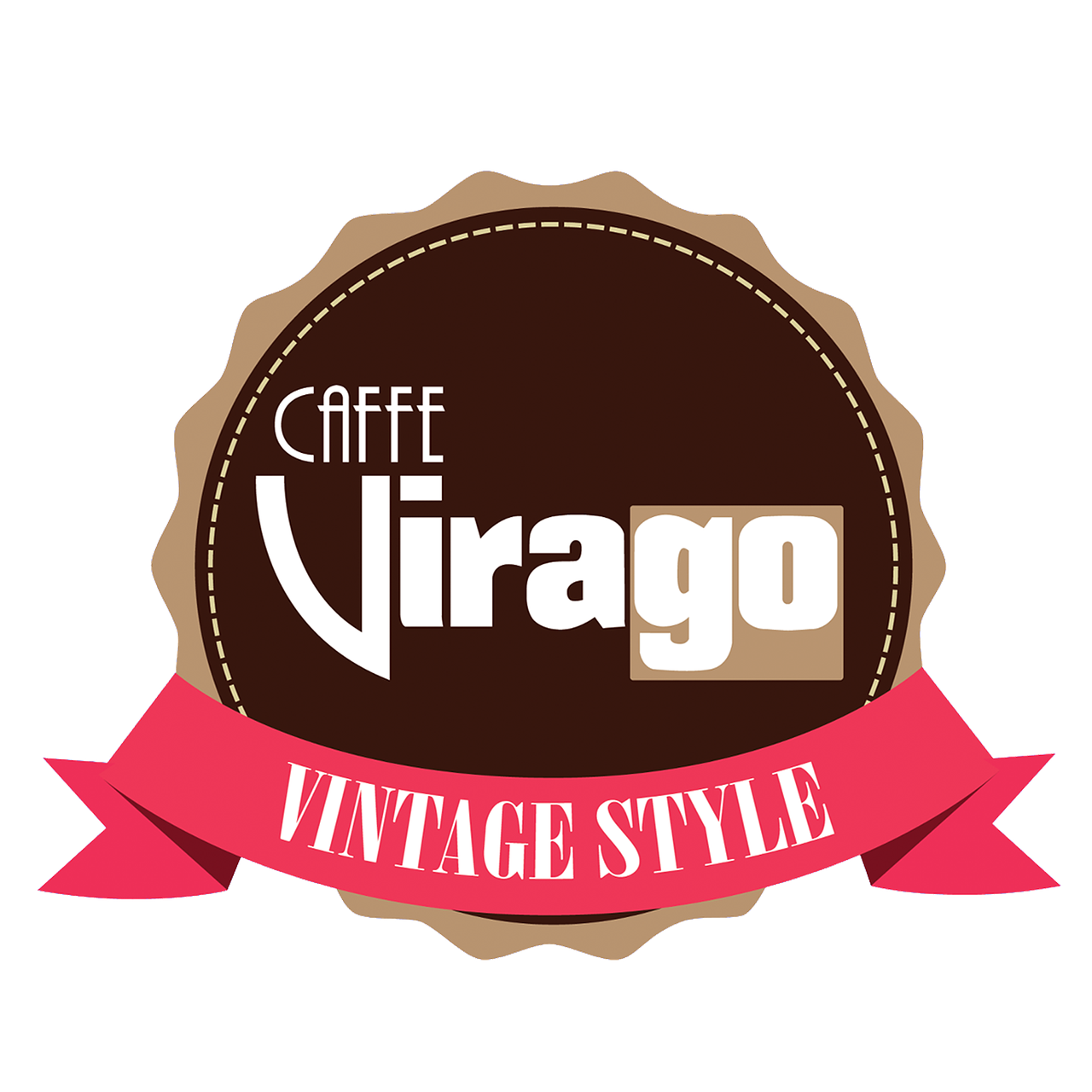 Logo Coffee Vyrago, E-Commerce Kavos Virrago, Prekės Ženklo Kavos Virrago, Nemokamos Nuotraukos,  Nemokama Licenzija