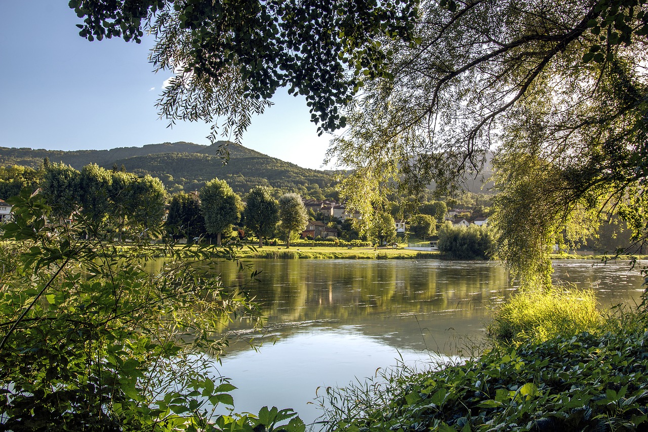 Loire, Upė, Retournac, Aukšta Liura, France, Auvergne, High-Loire Auvergne, Nemokamos Nuotraukos,  Nemokama Licenzija