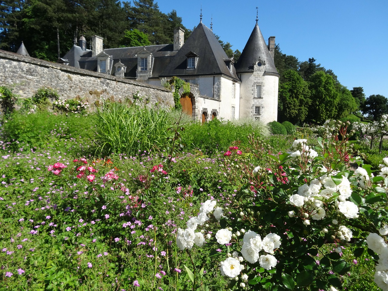 Liūros Slėnis, Pilis, France, Nemokamos Nuotraukos,  Nemokama Licenzija