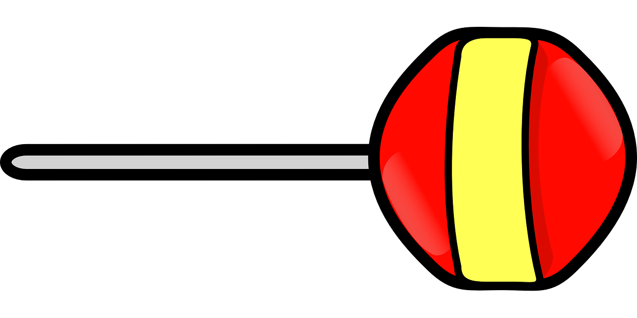 Lollipop, Saldainiai, Maistas, Saldus, Spalvinga, Raudona, Cukrus, Vaikystę, Geltona, Skanus